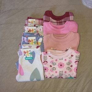 Babygirl sweatshirt and sweat pants